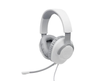 JBL Quantum 100 Białe - 584354 - zdjęcie 1